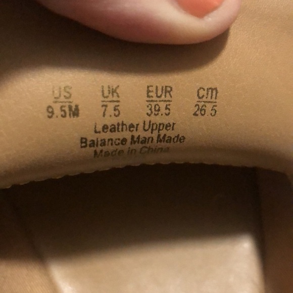 Franco Sarto Damia black leather loafers with silver chain. - Picture 7 of 7